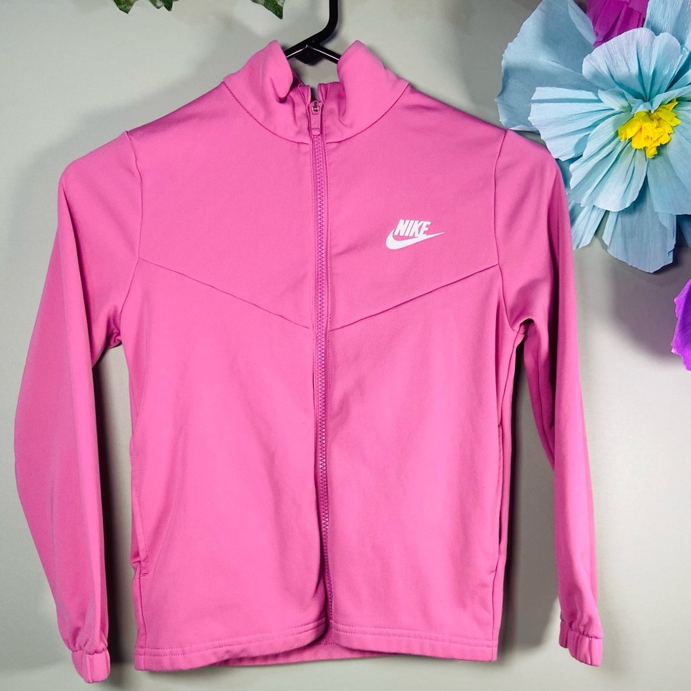 Nike Kids Pink Rashguard